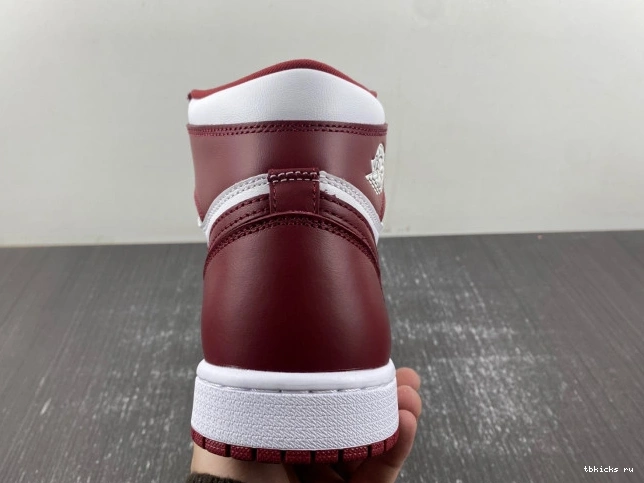 Cheap TB Jordan OG High 1 Team Air Red DZ5485-160 0806